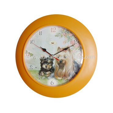 PLASTIC WALL CLOCK from China