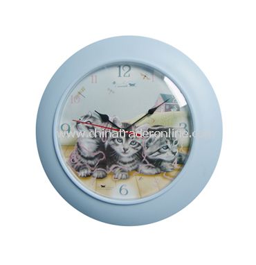 PLASTIC WALL CLOCK from China