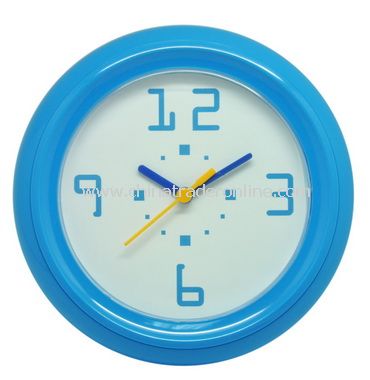 PLASTIC WALL CLOCK from China