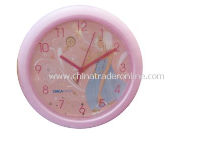 PLASTIC WALL CLOCK from China