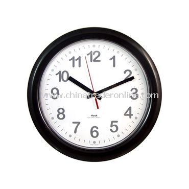 PLASTIC WALL CLOCK from China