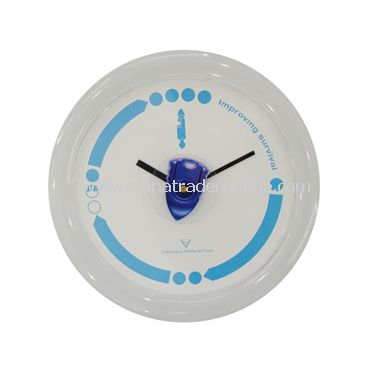 PLASTIC WALL CLOCK from China