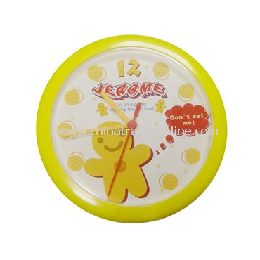 PLASTIC WALL CLOCK from China