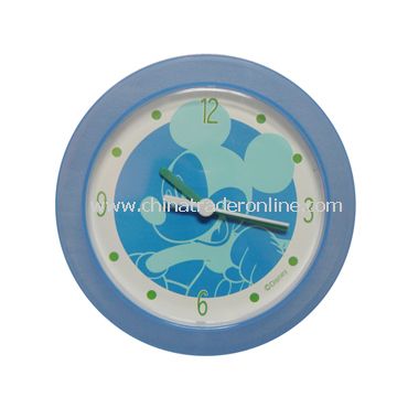 PLASTIC WALL CLOCK