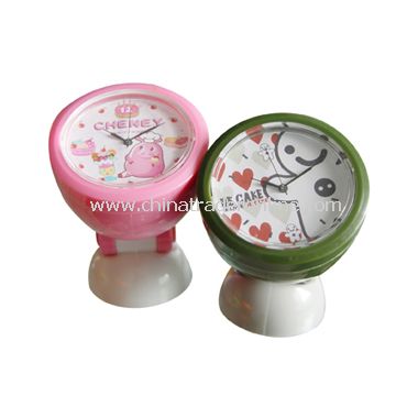 Suction Clock