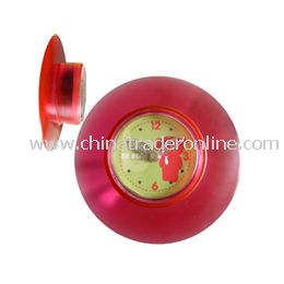 Suction Clock from China