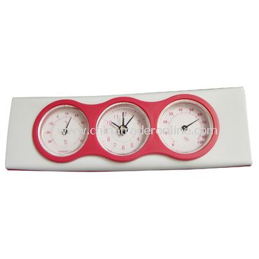 WEATHER-STATION CLOCK from China