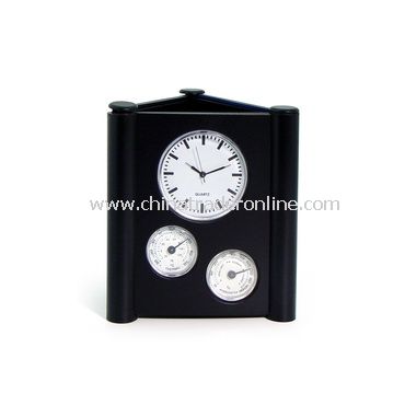 WEATHER-STATION CLOCK from China