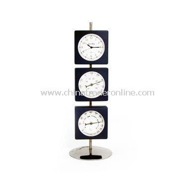 WEATHER-STATION CLOCK from China