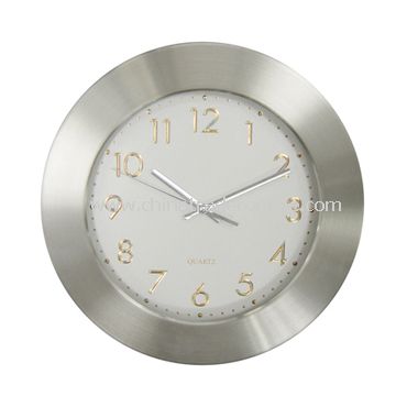 METAL WALL CLOCK