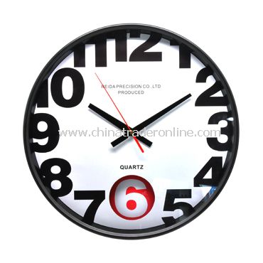 METAL WALL CLOCK