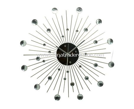 METAL WALL CLOCK