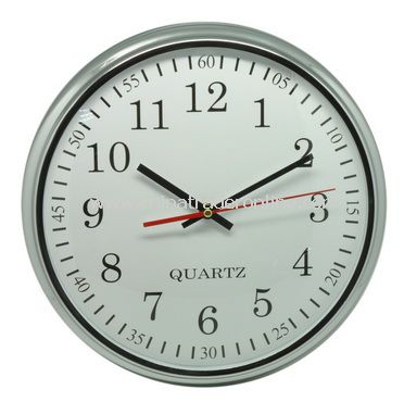 METAL WALL CLOCK