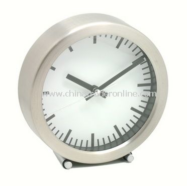 METAL WALL CLOCK