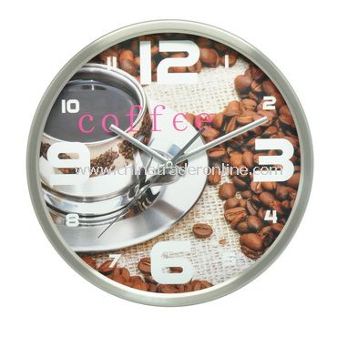 METAL WALL CLOCK