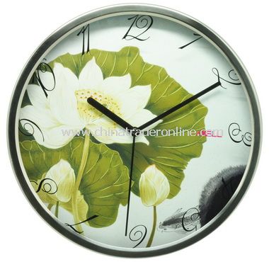 METAL WALL CLOCK from China