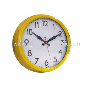 METAL WALL CLOCK