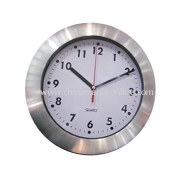 METAL WALL CLOCK