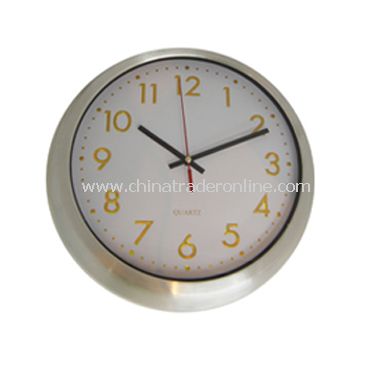 METAL WALL CLOCK