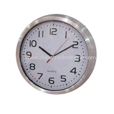 METAL WALL CLOCK