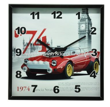 METAL WALL CLOCK