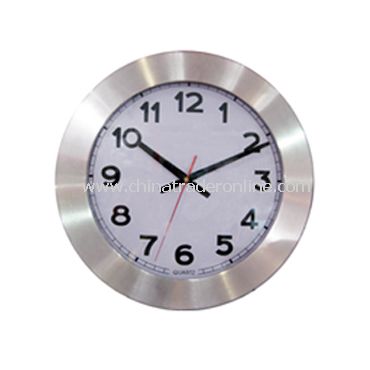 METAL WALL CLOCK