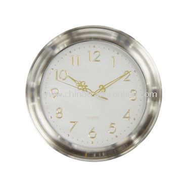 METAL WALL CLOCK