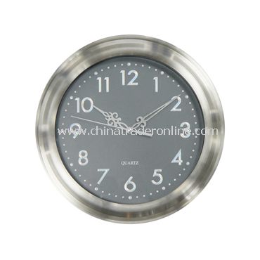 METAL WALL CLOCK