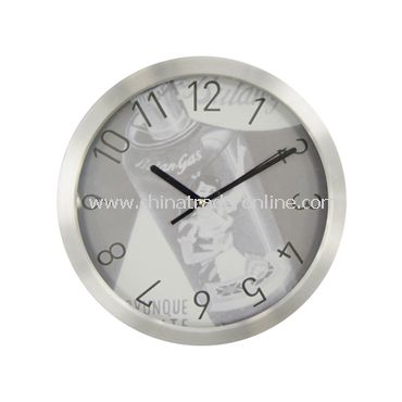 METAL WALL CLOCK from China