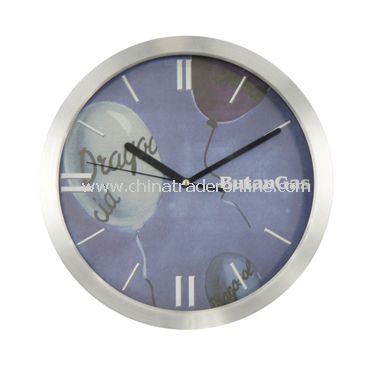 METAL WALL CLOCK