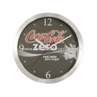 METAL WALL CLOCK