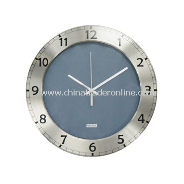 METAL WALL CLOCK