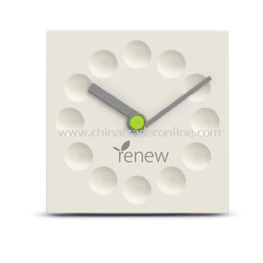 PLASTIC WALL CLOCK