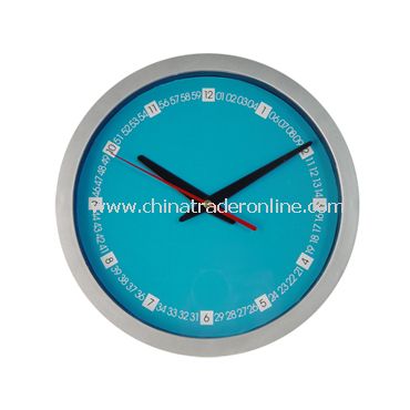 PLASTIC WALL CLOCK