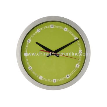 PLASTIC WALL CLOCK