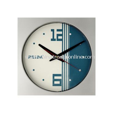 PLASTIC WALL CLOCK from China