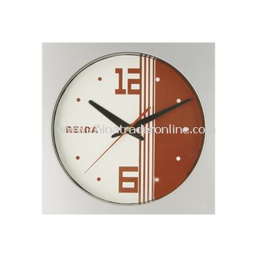 PLASTIC WALL CLOCK