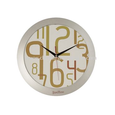 PLASTIC WALL CLOCK