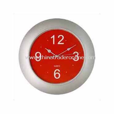 PLASTIC WALL CLOCK from China