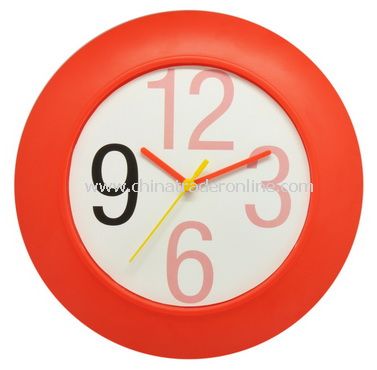 PLASTIC WALL CLOCK from China