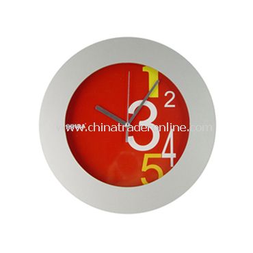 PLASTIC WALL CLOCK from China