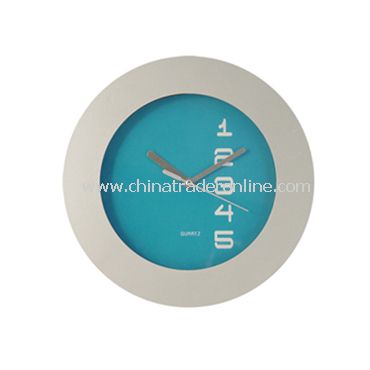 PLASTIC WALL CLOCK