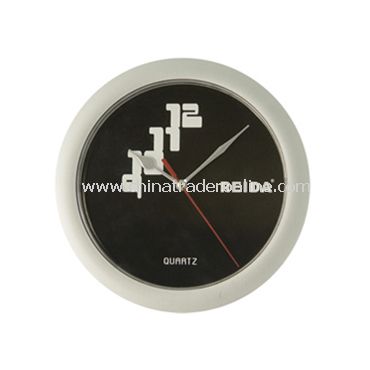 PLASTIC WALL CLOCK