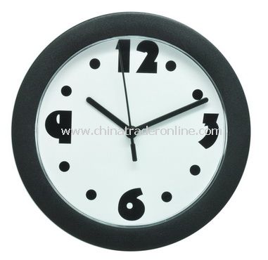 PLASTIC WALL CLOCK from China