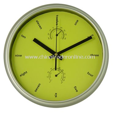 PLASTIC WALL CLOCK