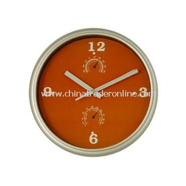 PLASTIC WALL CLOCK