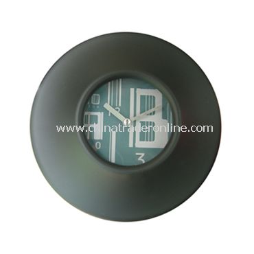 PLASTIC WALL CLOCK from China