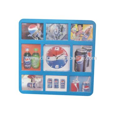 PLASTIC WALL CLOCK from China