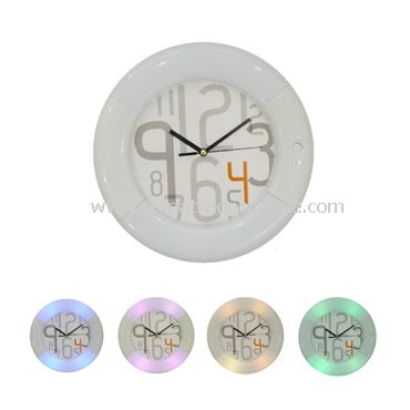 PLASTIC WALL CLOCK from China