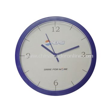 PLASTIC WALL CLOCK from China